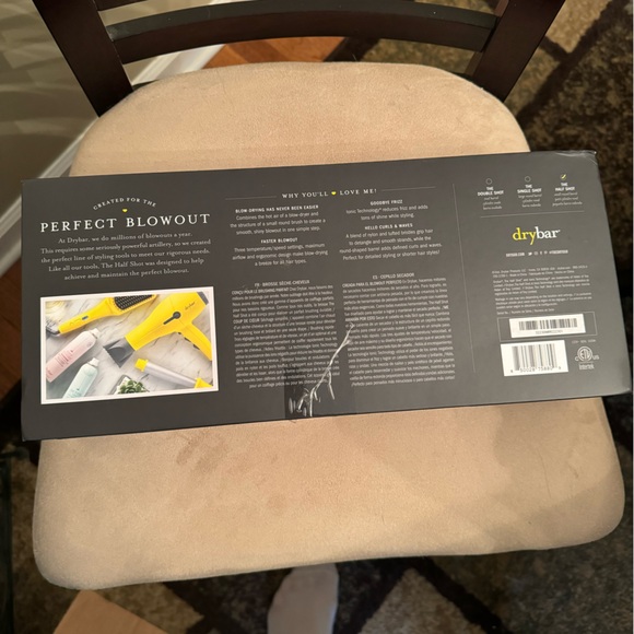 NIB Drybar The Half Shot Round Blow-Dryer Brush - Picture 14 of 14